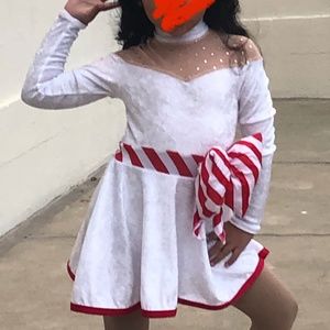 Xmas dance costume